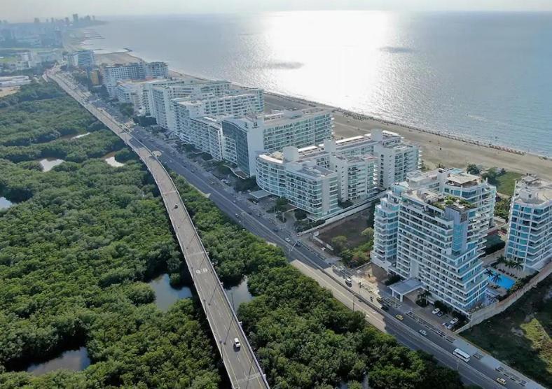 Morros Vitri Cartagena Lägenhet Exteriör bild