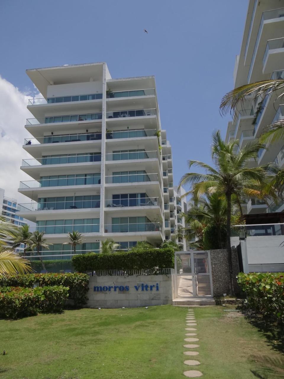 Morros Vitri Cartagena Lägenhet Exteriör bild