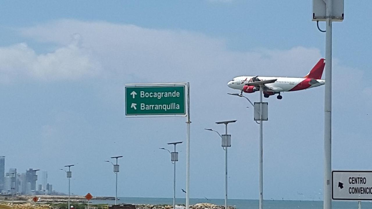 Morros Vitri Cartagena Lägenhet Exteriör bild